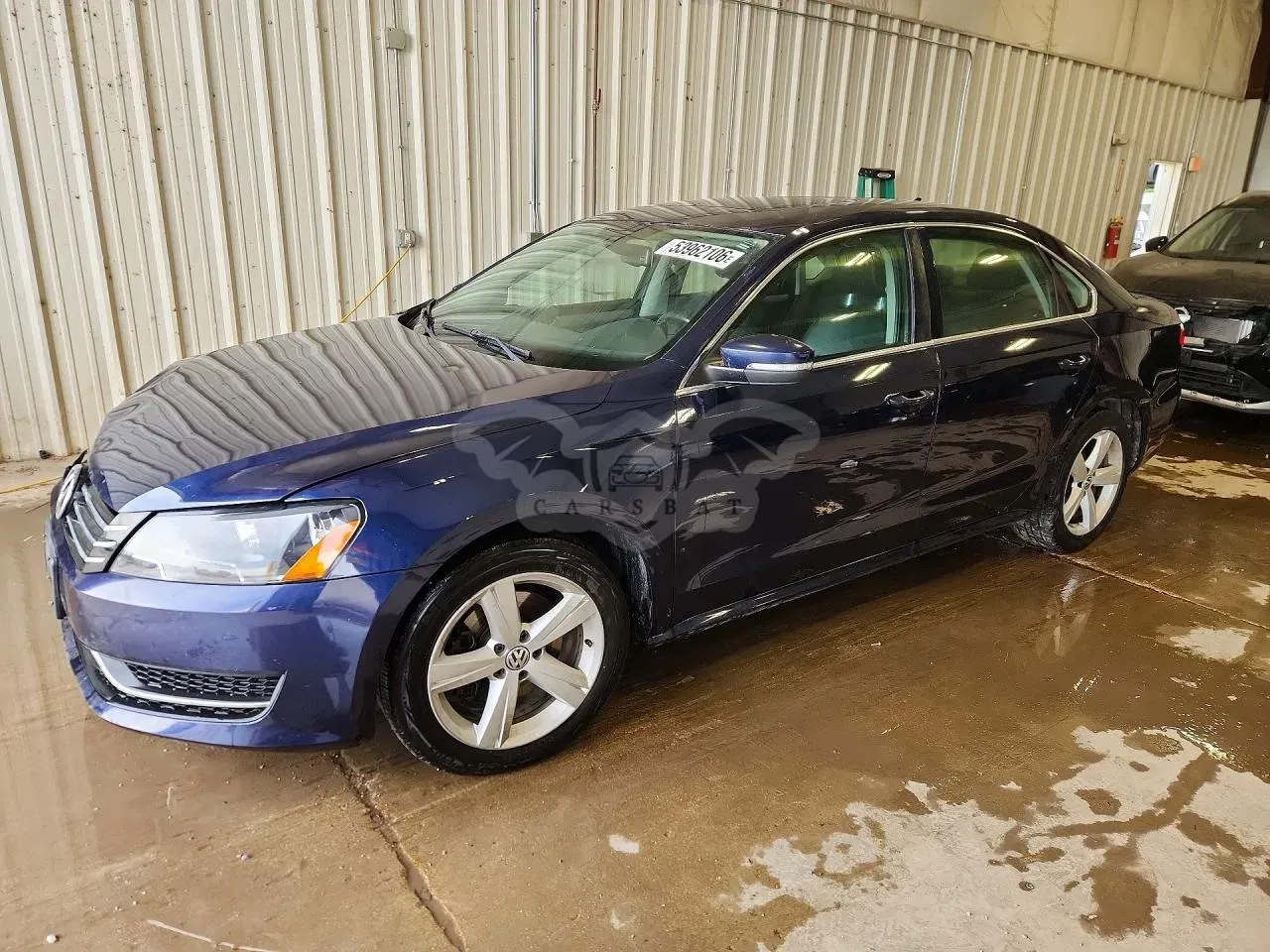 Volkswagen Passat 2.5L 5 2013