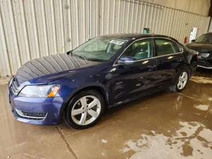 Volkswagen Passat 2.5L 5 2013