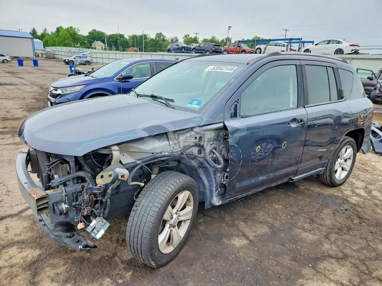 Jeep Compass 2.4L 4 2016