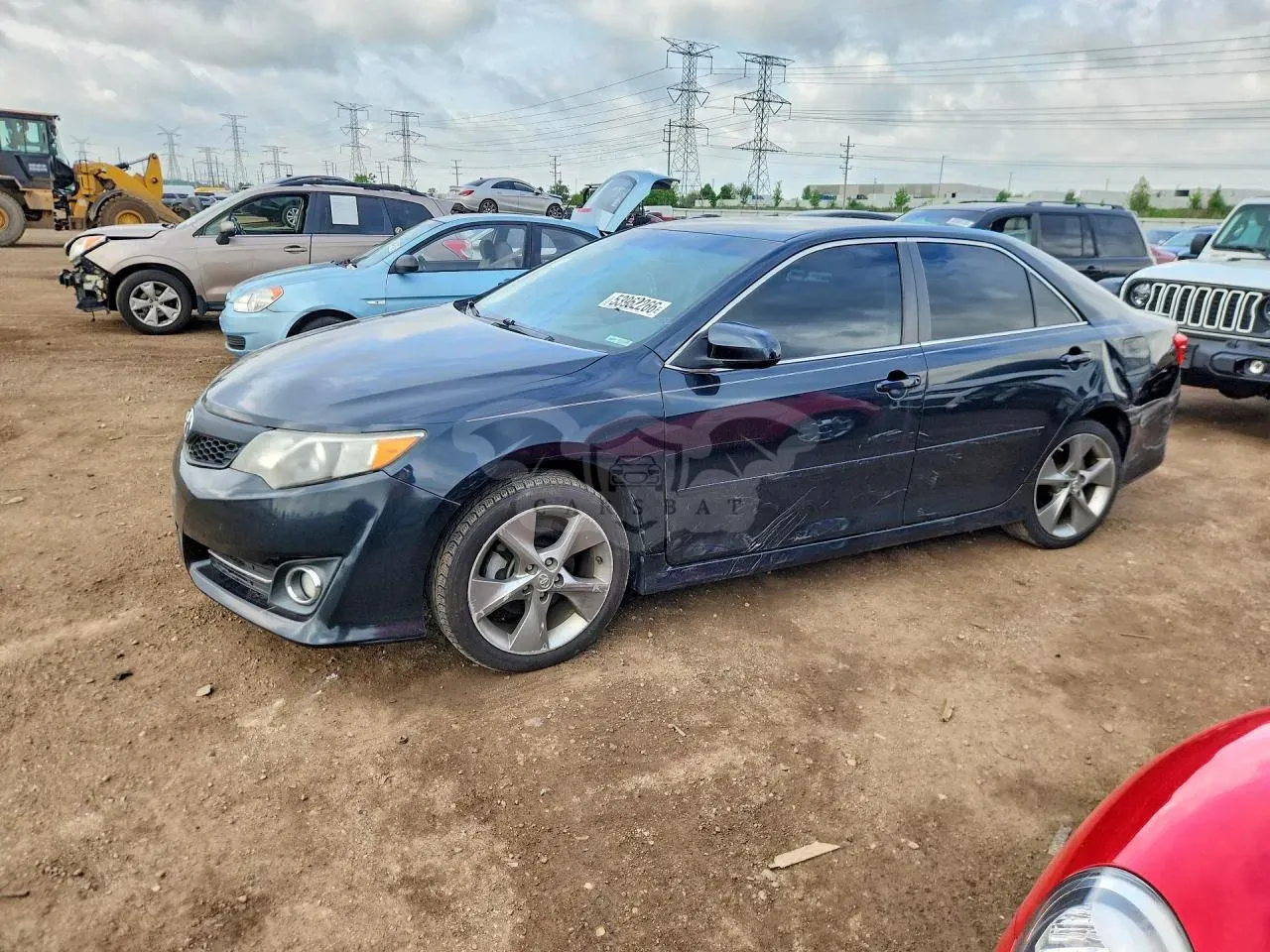 Toyota Camry 3.5L 6 2014