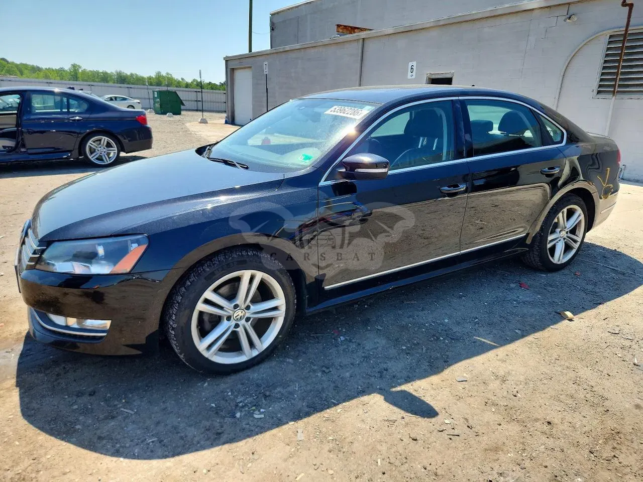 Volkswagen Passat 2.0L 4 2014