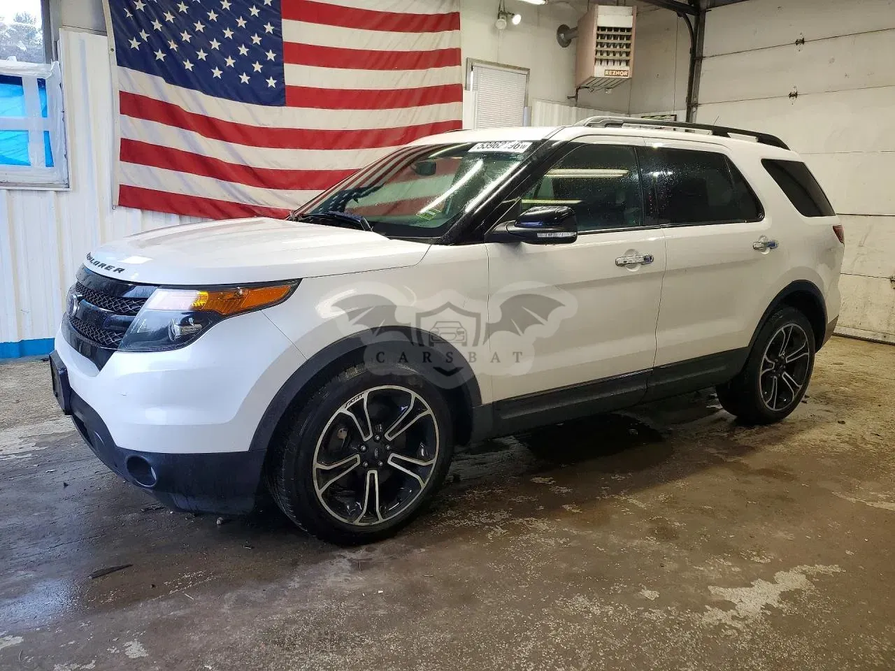 Ford Explorer 3.5L 6 2013