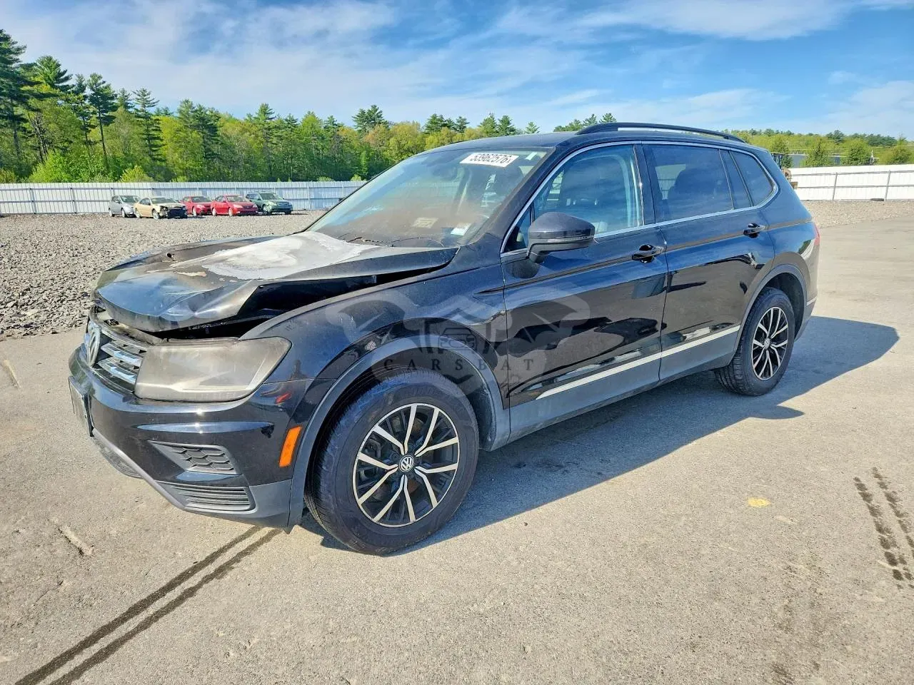 Volkswagen Tiguan 2.0L 4 2021