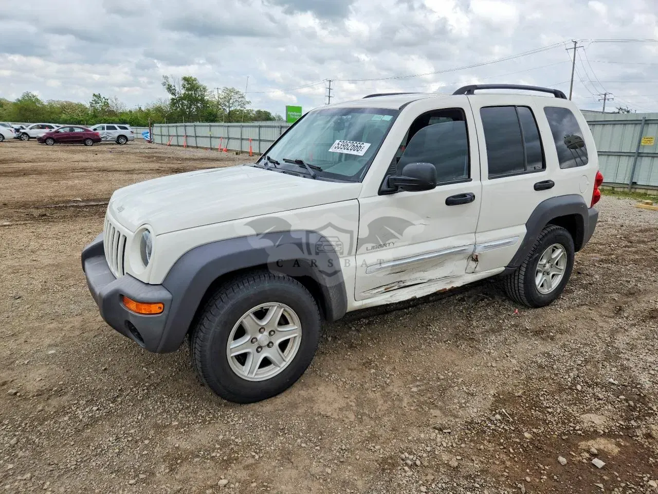 Jeep Liberty 3.7L 6 2004