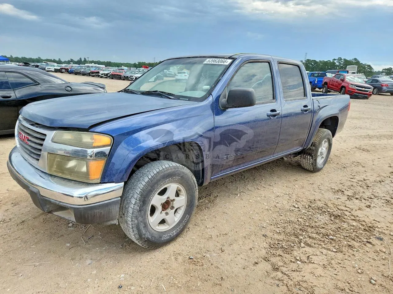 GMC Canyon 3.5L 5 2005