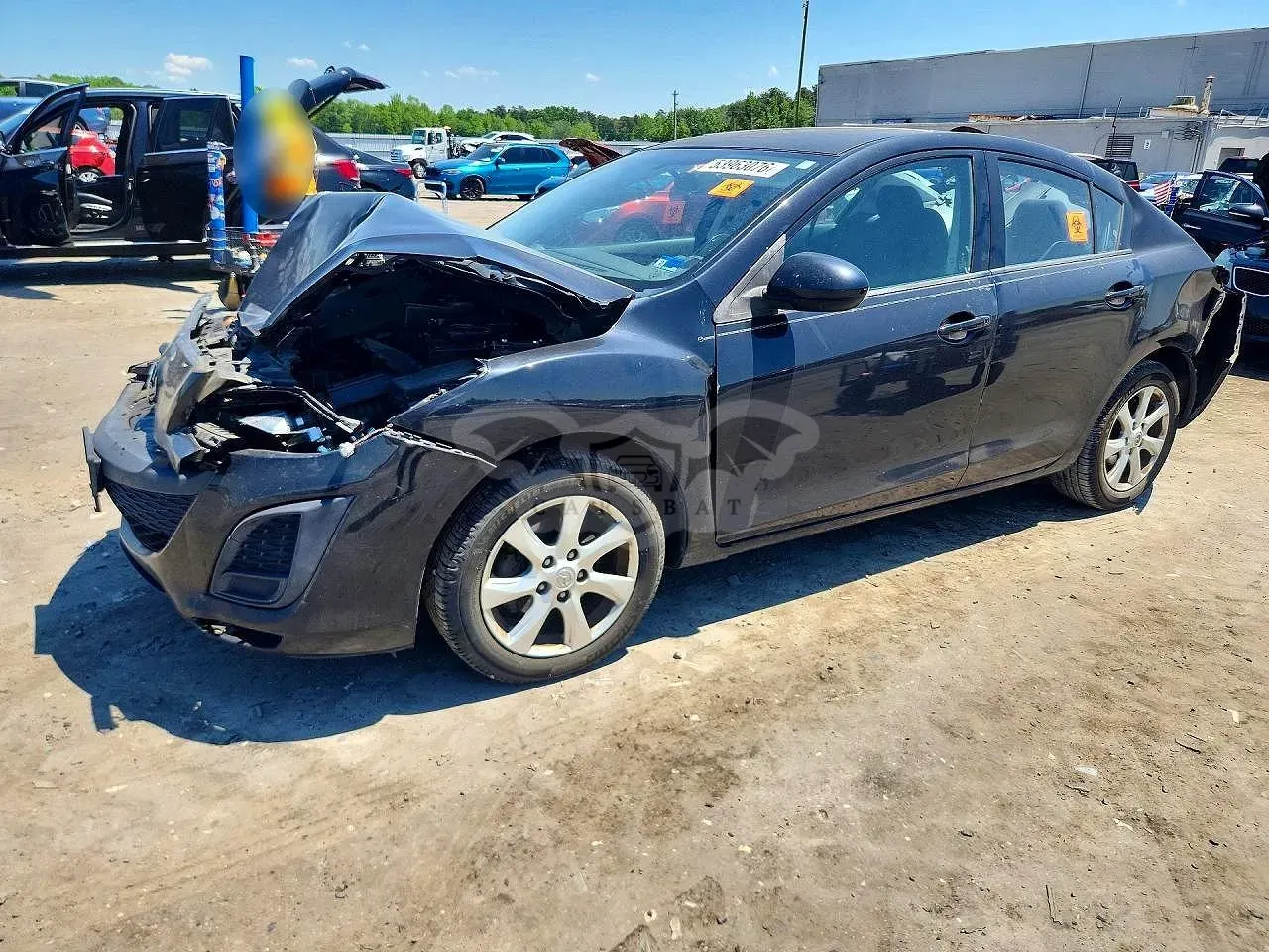 Mazda 3 2.0L 4 2010