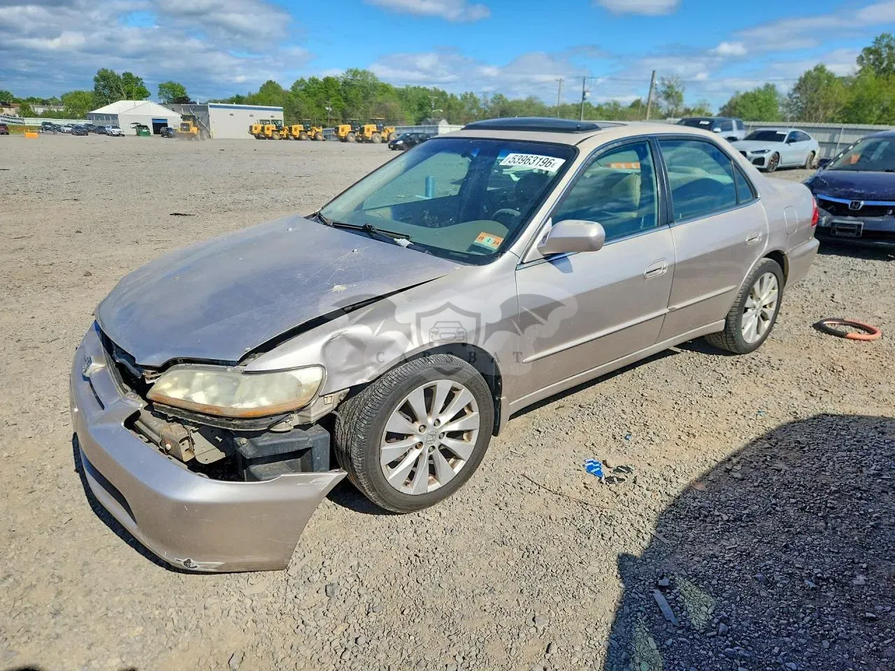 Honda Accord 3.0L 6 1998