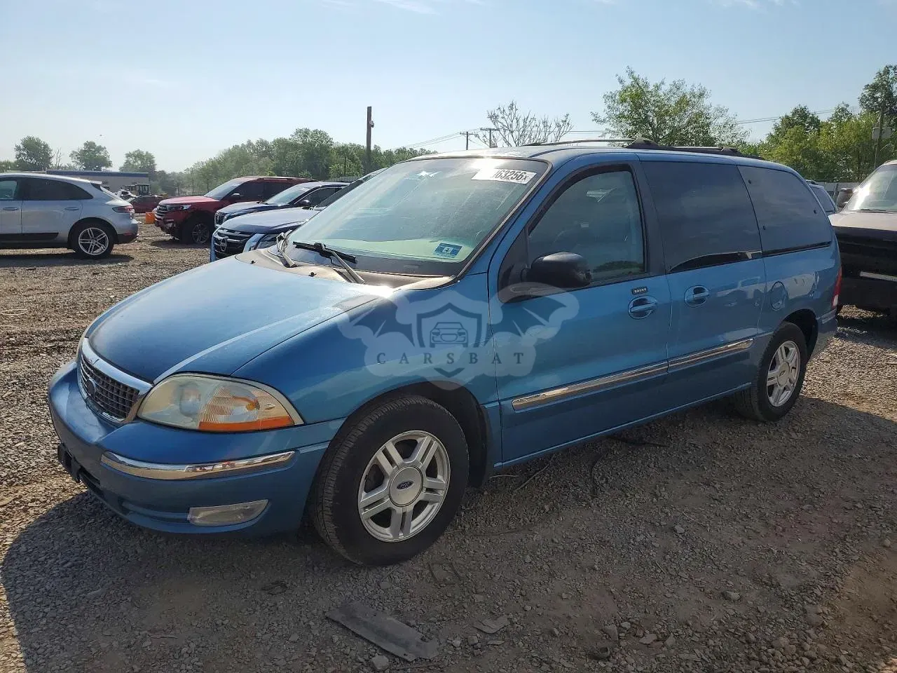 Ford Windstar 3.8L 6 2001