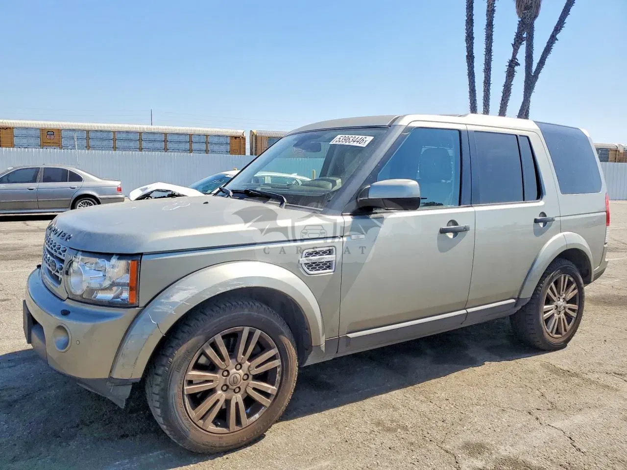 Land Rover Discovery 5.0L 8 2012