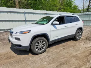 Jeep Cherokee 2.4L 4 2017