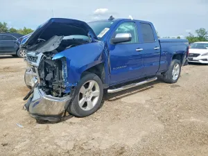 Chevrolet Silverado 1500 5.3L 8 2015