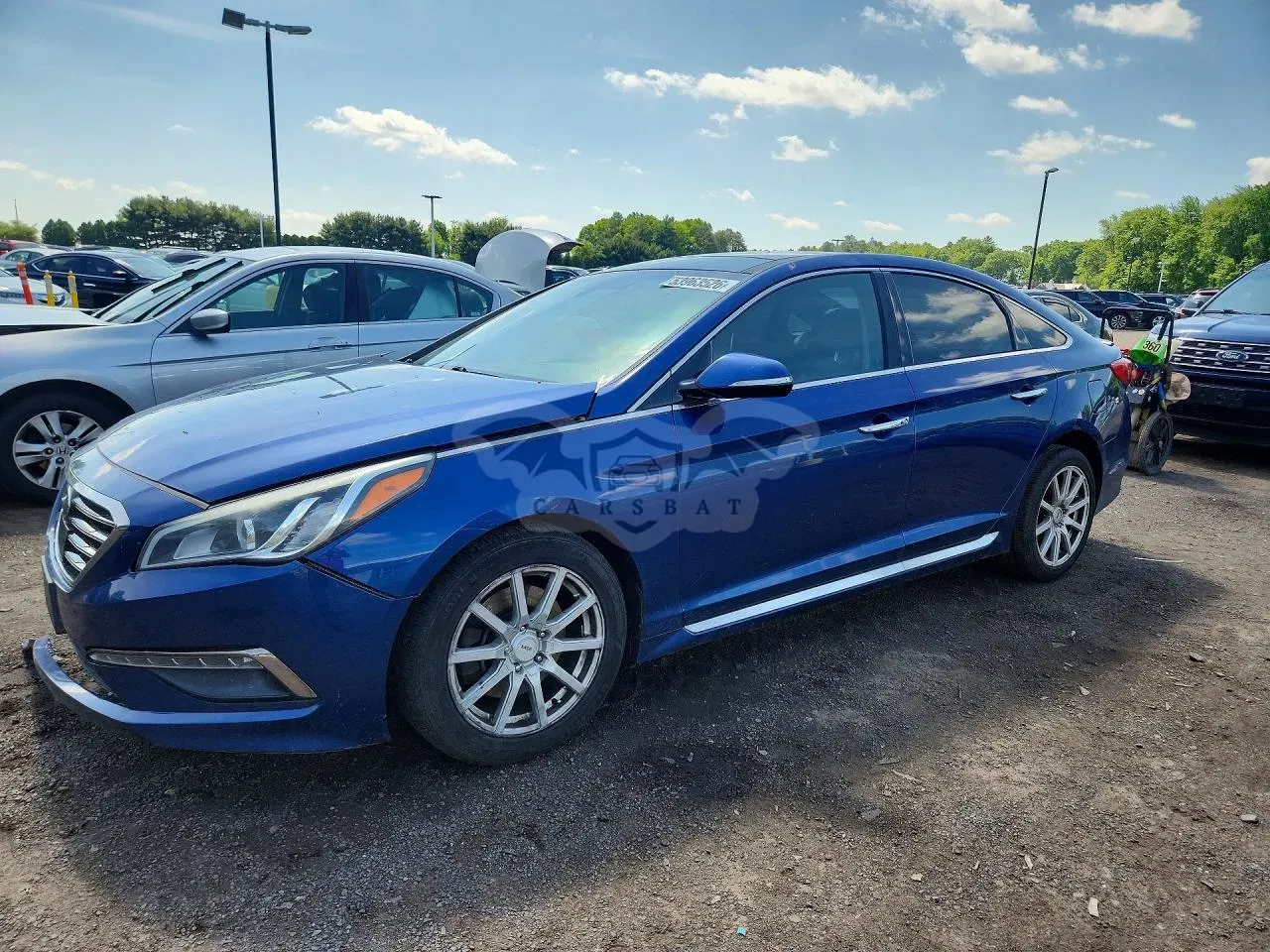 Hyundai Sonata 2.4L 4 2015
