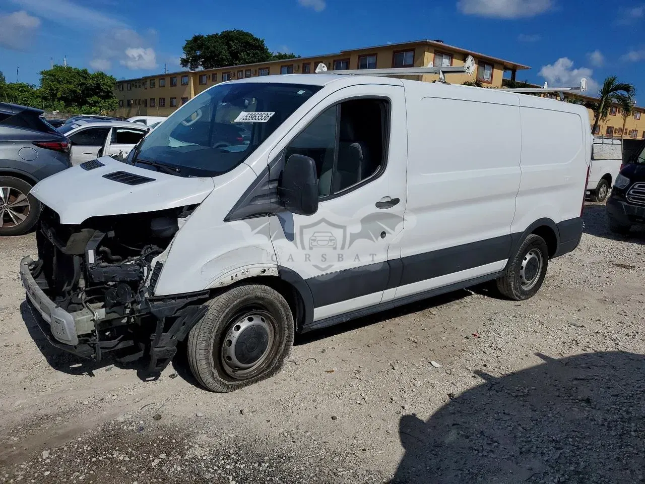 Ford Transit 3.7L 6 2017
