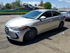 Hyundai Elantra 2.0L 4 2017