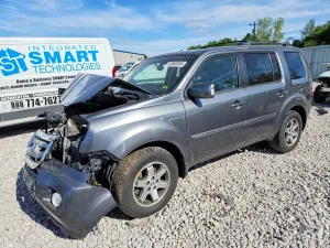 Honda Pilot 3.5L 6 2011