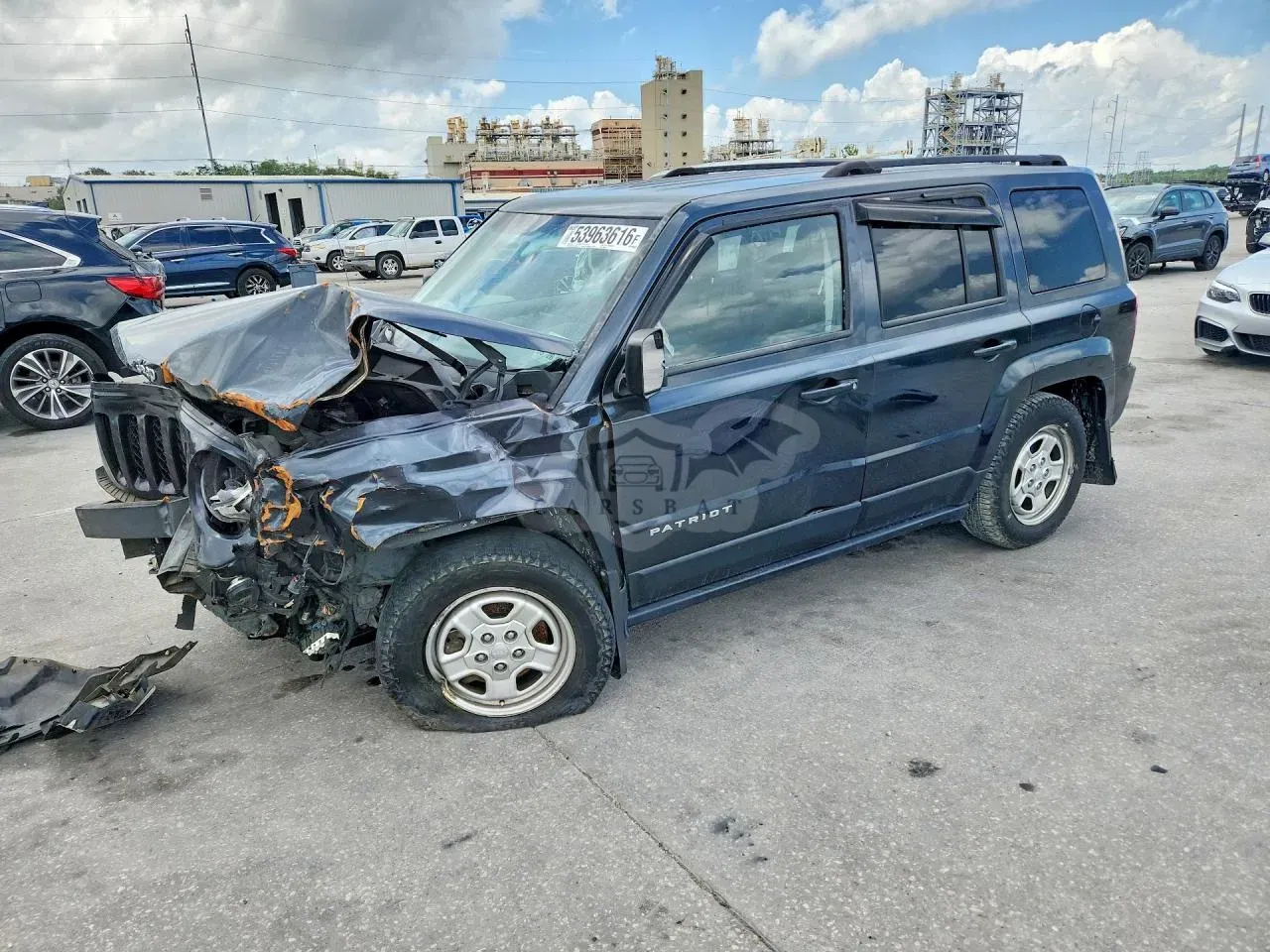 Jeep Patriot 2.0L 4 2015