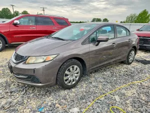 Honda Civic 1.8L 4 2014