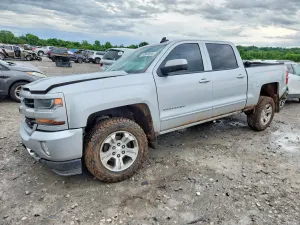 Chevrolet Silverado 1500 5.3L 8 2016