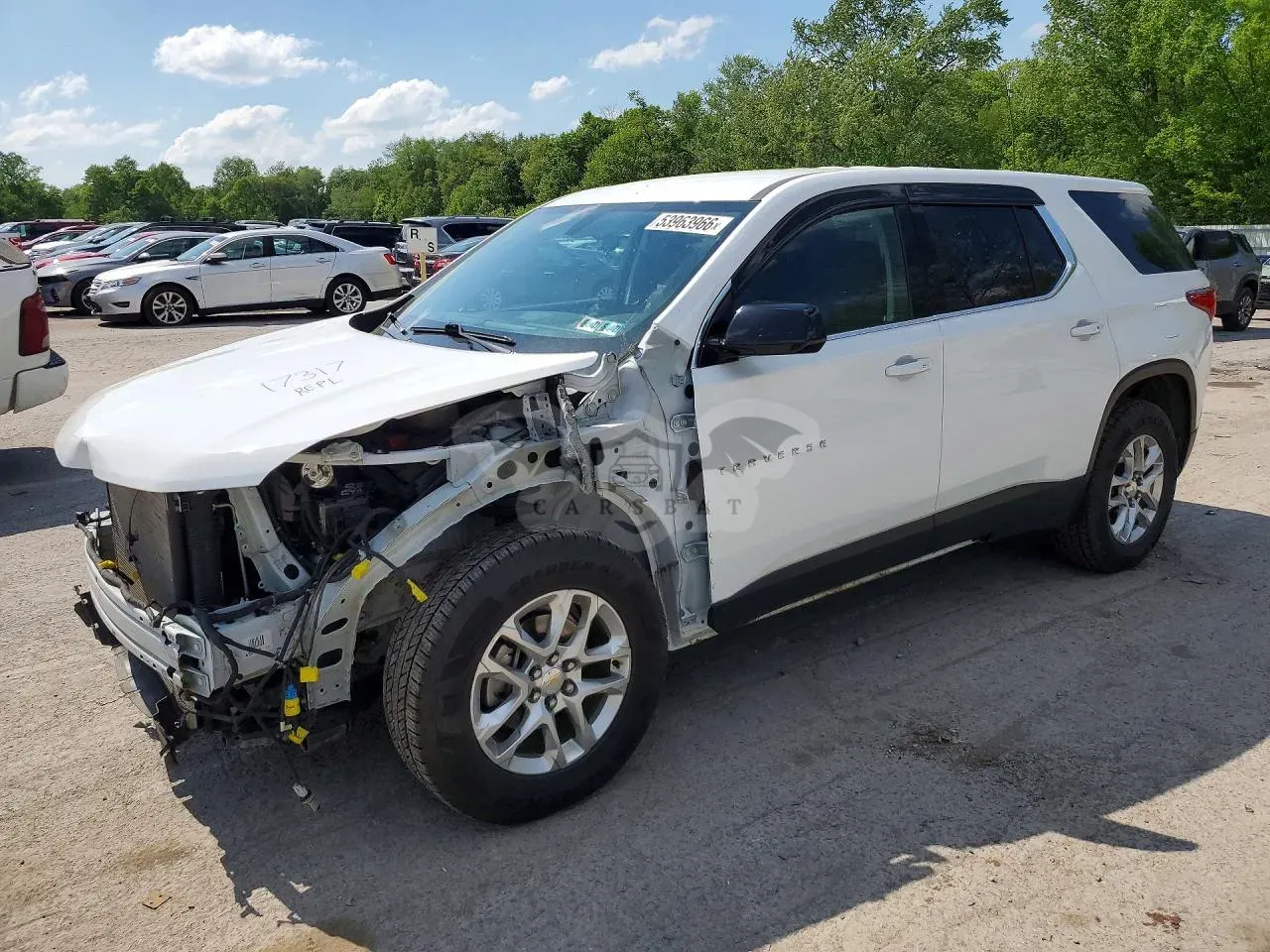 Chevrolet Traverse 3.6L 6 2019