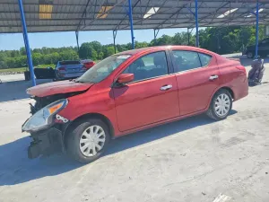 Nissan Versa 1.6L 4 2019