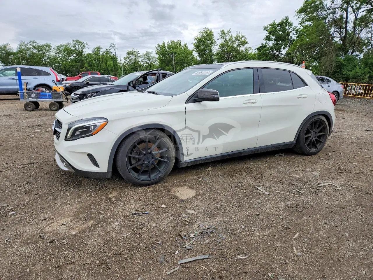 Mercedes-Benz GLA 2.0L 4 2015