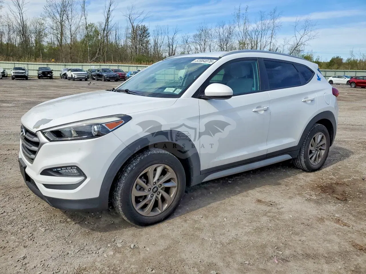 Hyundai Tucson 2.0L 4 2017