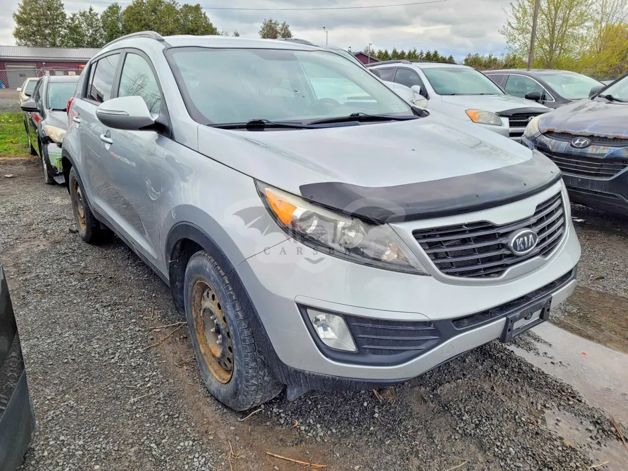 Kia Sportage 2.4L 4 2012