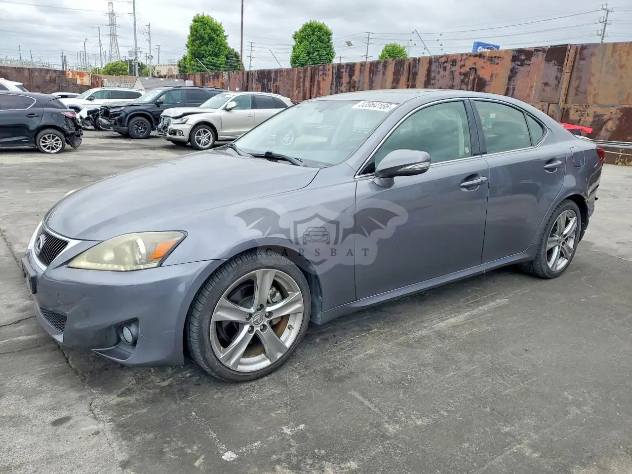 Lexus IS 2.5L 6 2013
