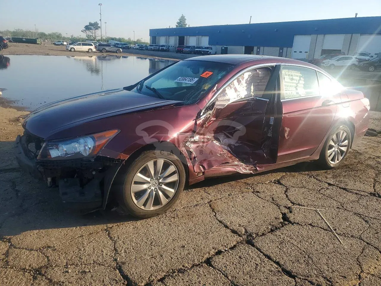 Honda Accord 2.4L 4 2012