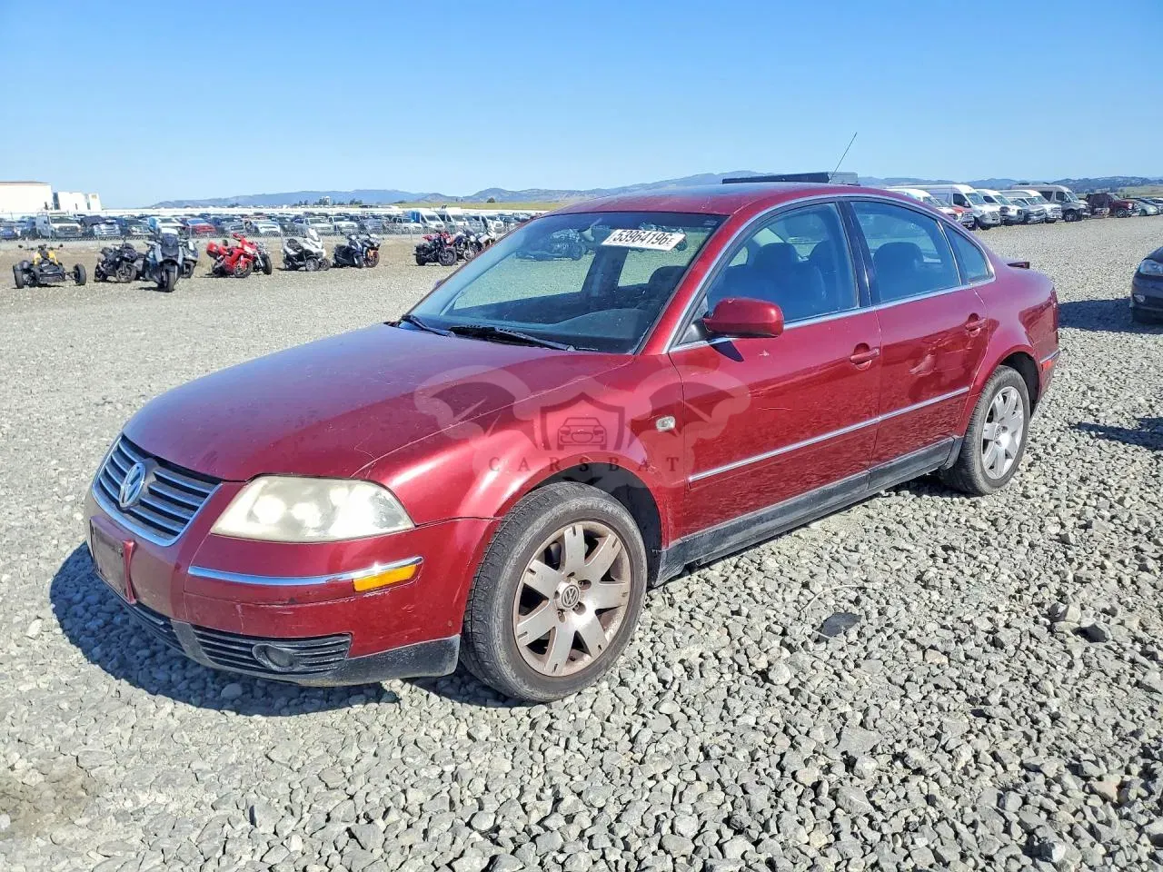 Volkswagen Passat 2.8L 6 2001