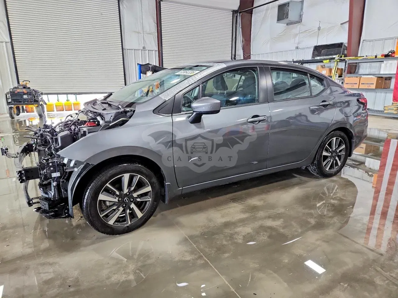 Nissan Versa 1.6L 4 2025