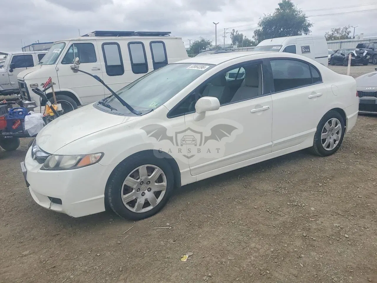 Honda Civic 1.8L 4 2009