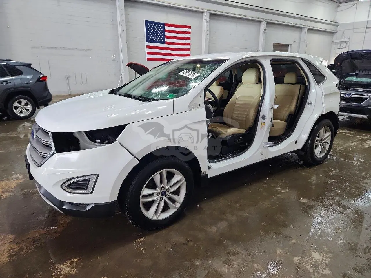Ford Edge 3.5L 6 2017