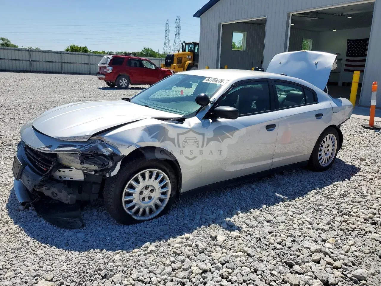 Dodge Charger 5.7L 8 2016