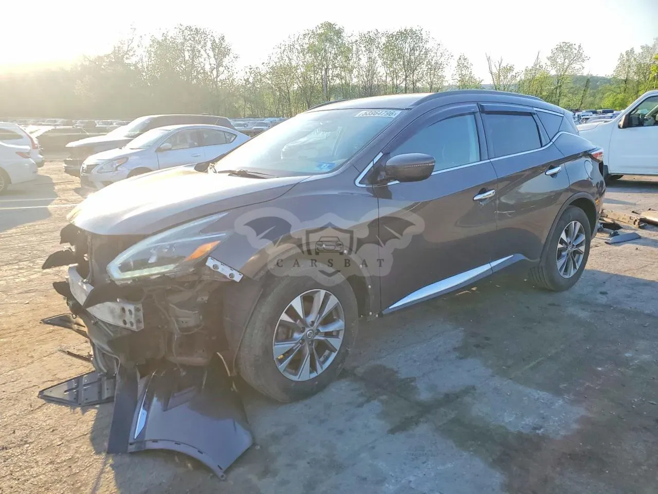 Nissan Murano 3.5L 6 2018