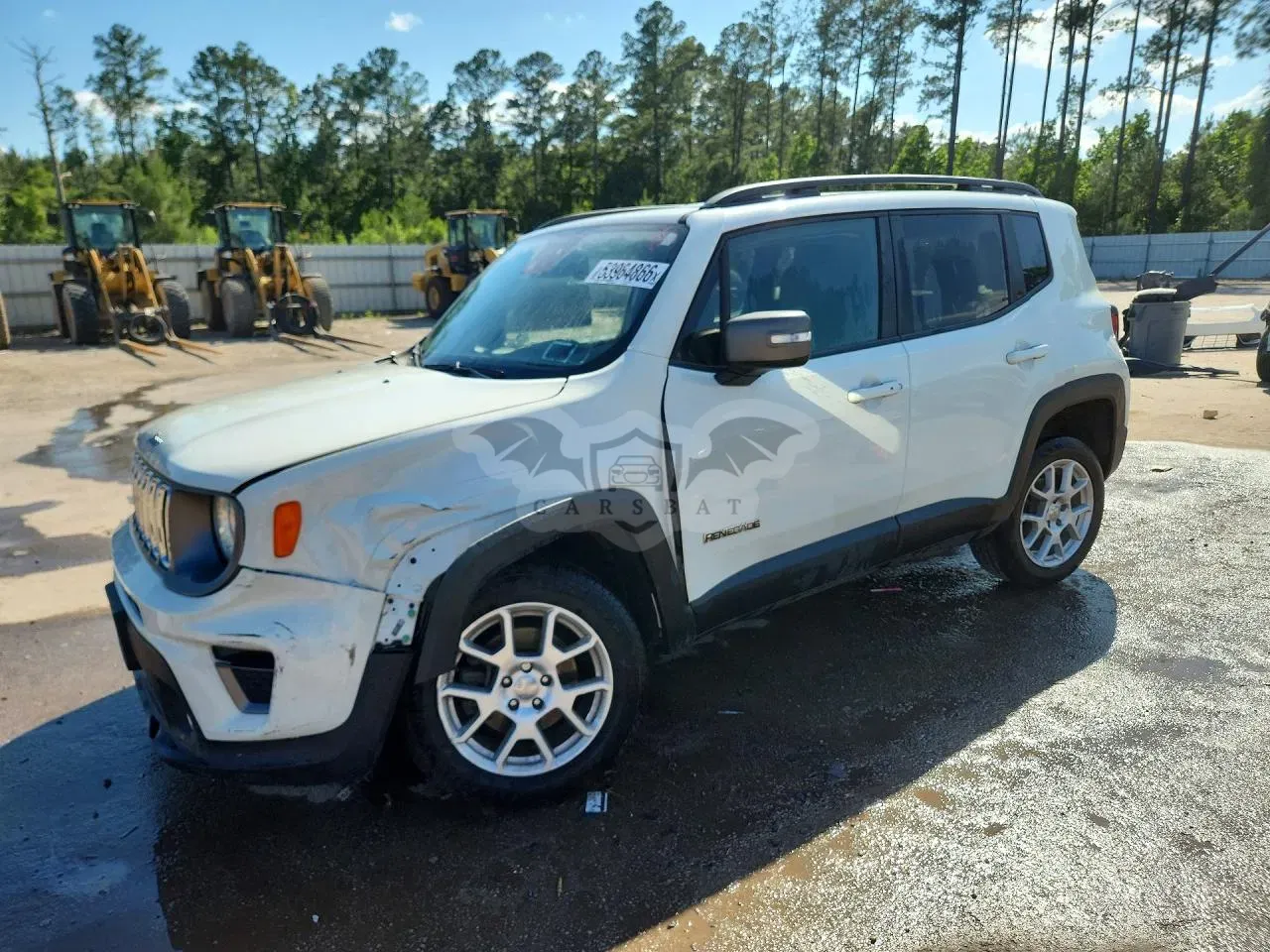 Jeep Renegade 1.3L 4 2021