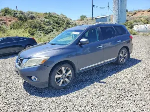 Nissan Pathfinder 3.5L 6 2014