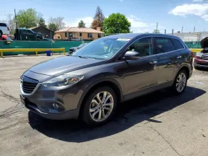 Mazda CX-9 3.7L 6 2013