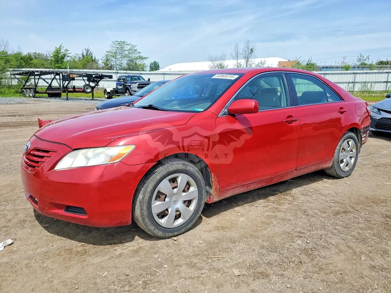 Toyota Camry 2.4L 4 2007