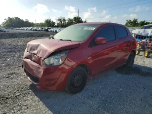 Mitsubishi Mirage 1.2L 3 2015