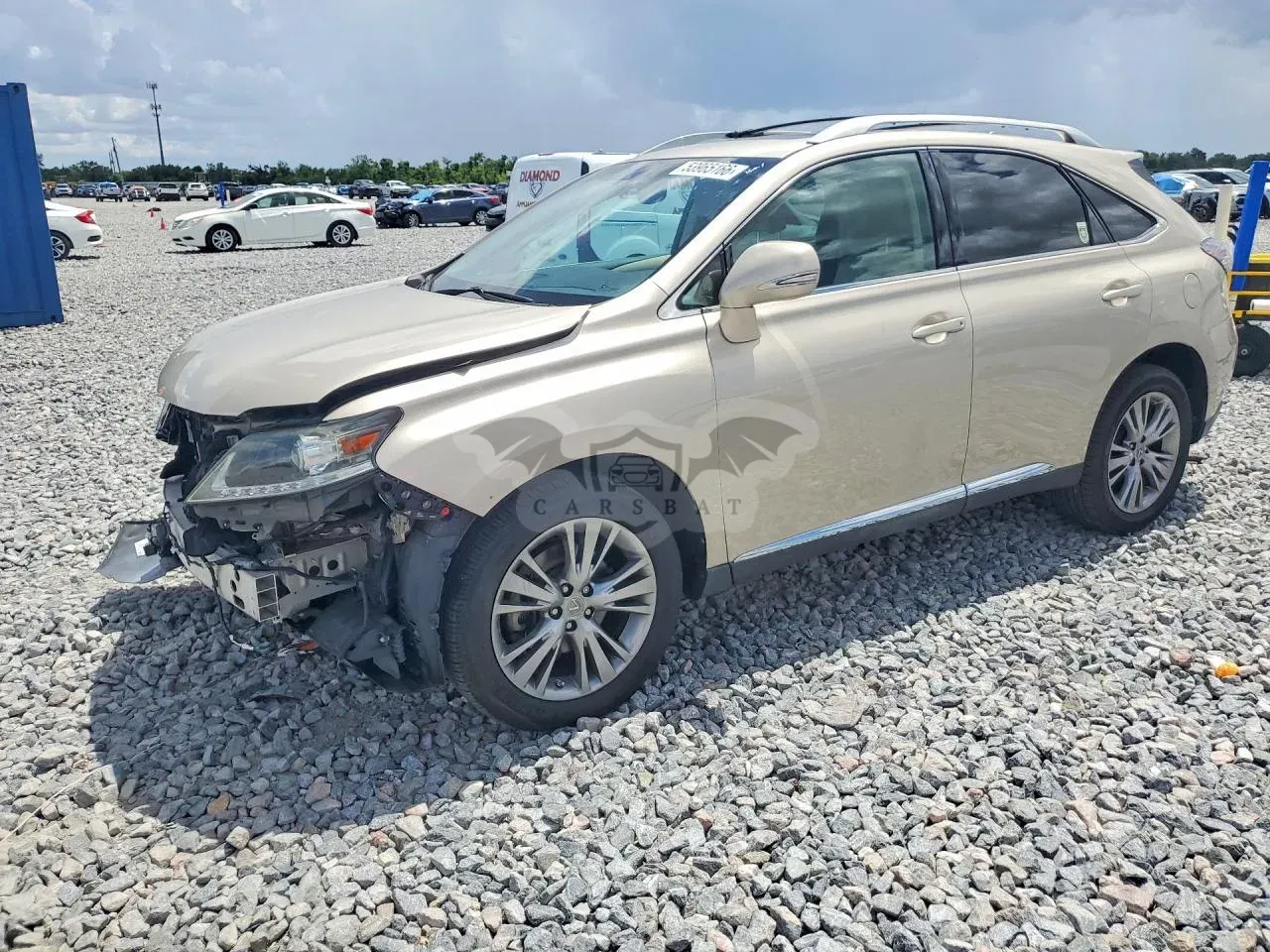 Lexus RX 3.5L 6 2013