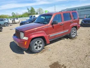 Jeep Liberty 3.7L 6 2008