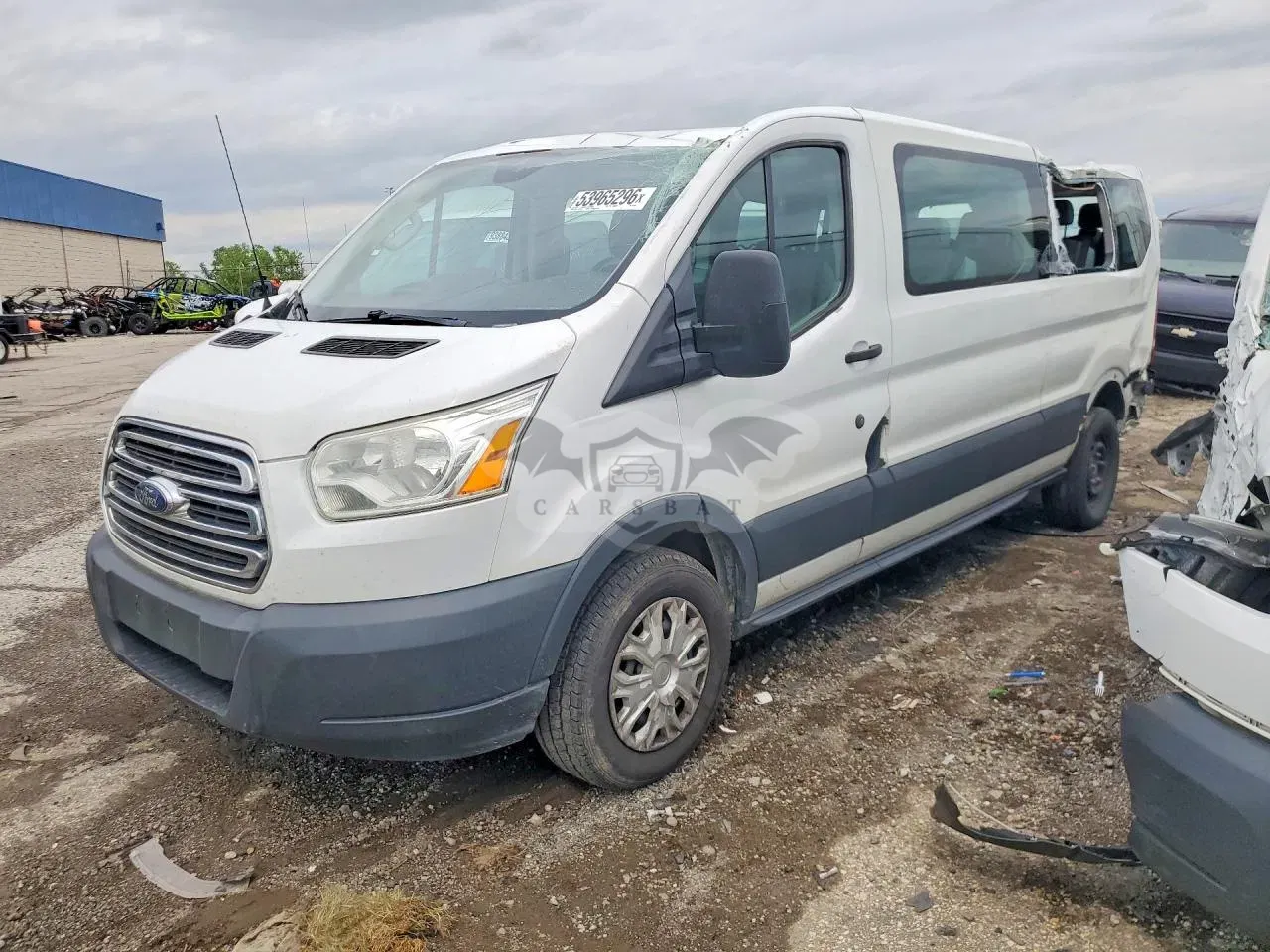 Ford Transit 3.7L 6 2017