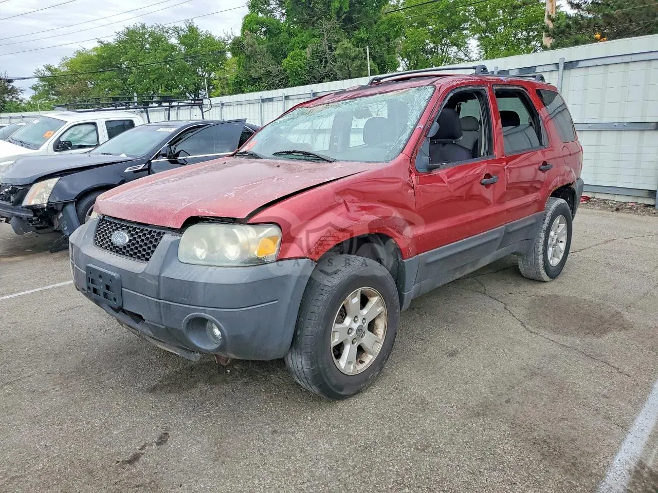 Ford Escape 3.0L 6 2006