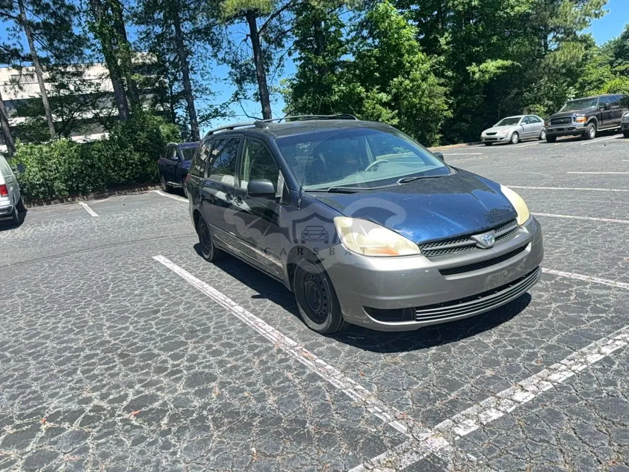 Toyota Sienna 3.3L 6 2005