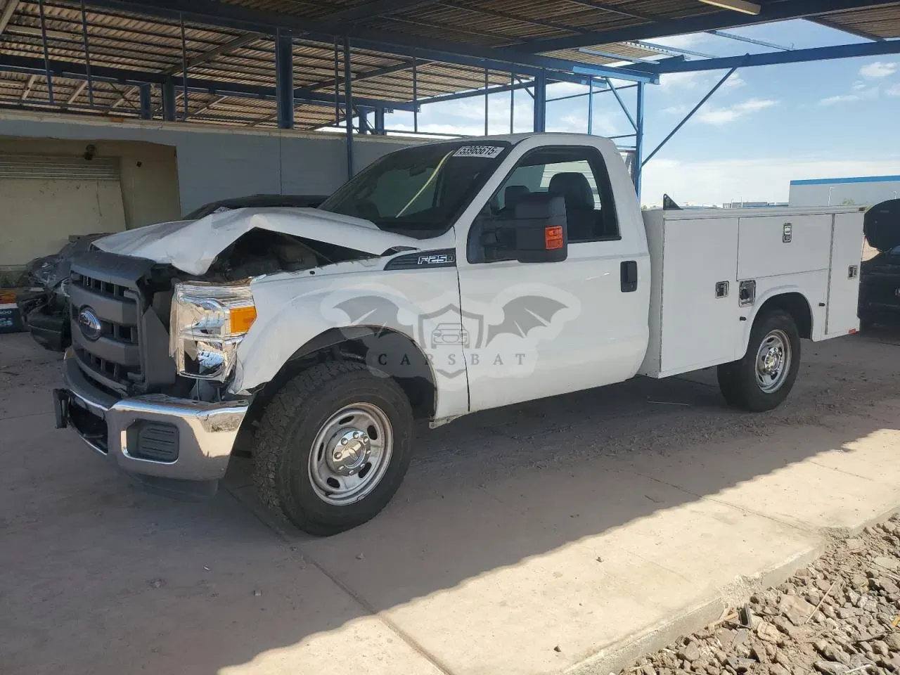 Ford F-150 SUPER DUTY 6.2L 8 2012