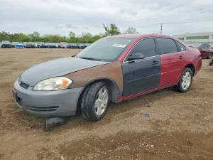 Chevrolet Impala 3.9L 6 2006
