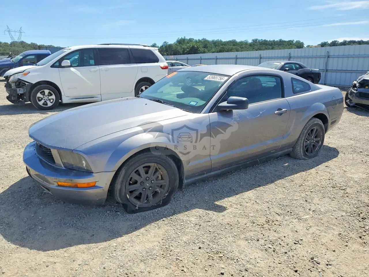 Ford Mustang 4.0L 6 2006