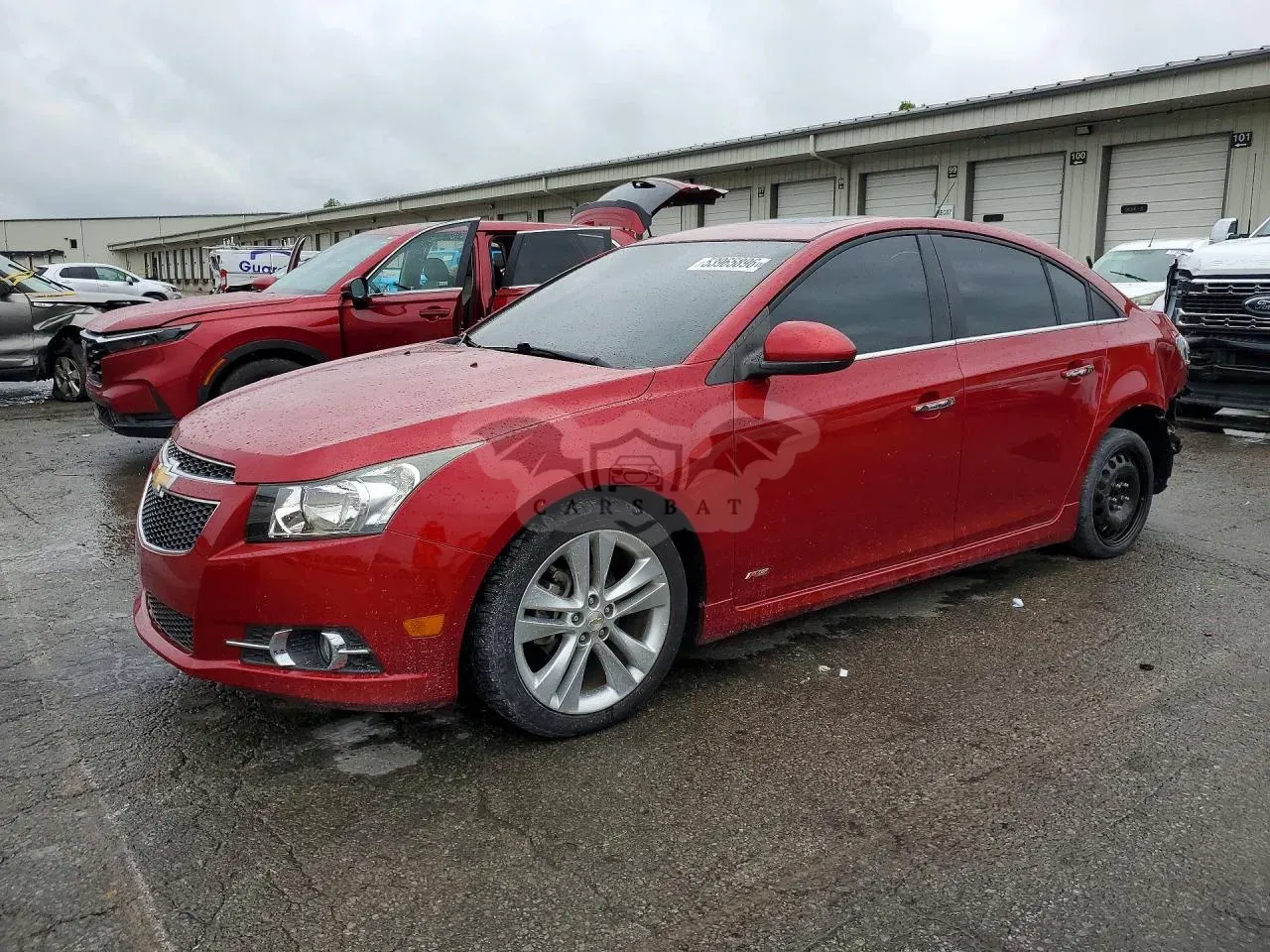 Chevrolet Cruze 1.4L 4 2011