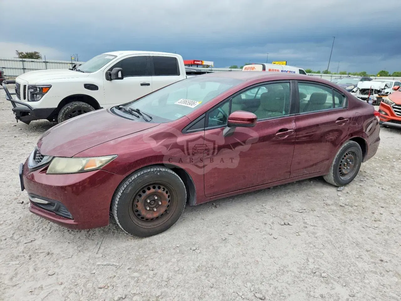 Honda Civic 1.8L 4 2014